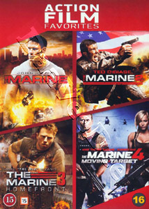 The Marine 1,2,3,4 Collection - 4-DVD Set (DVD)